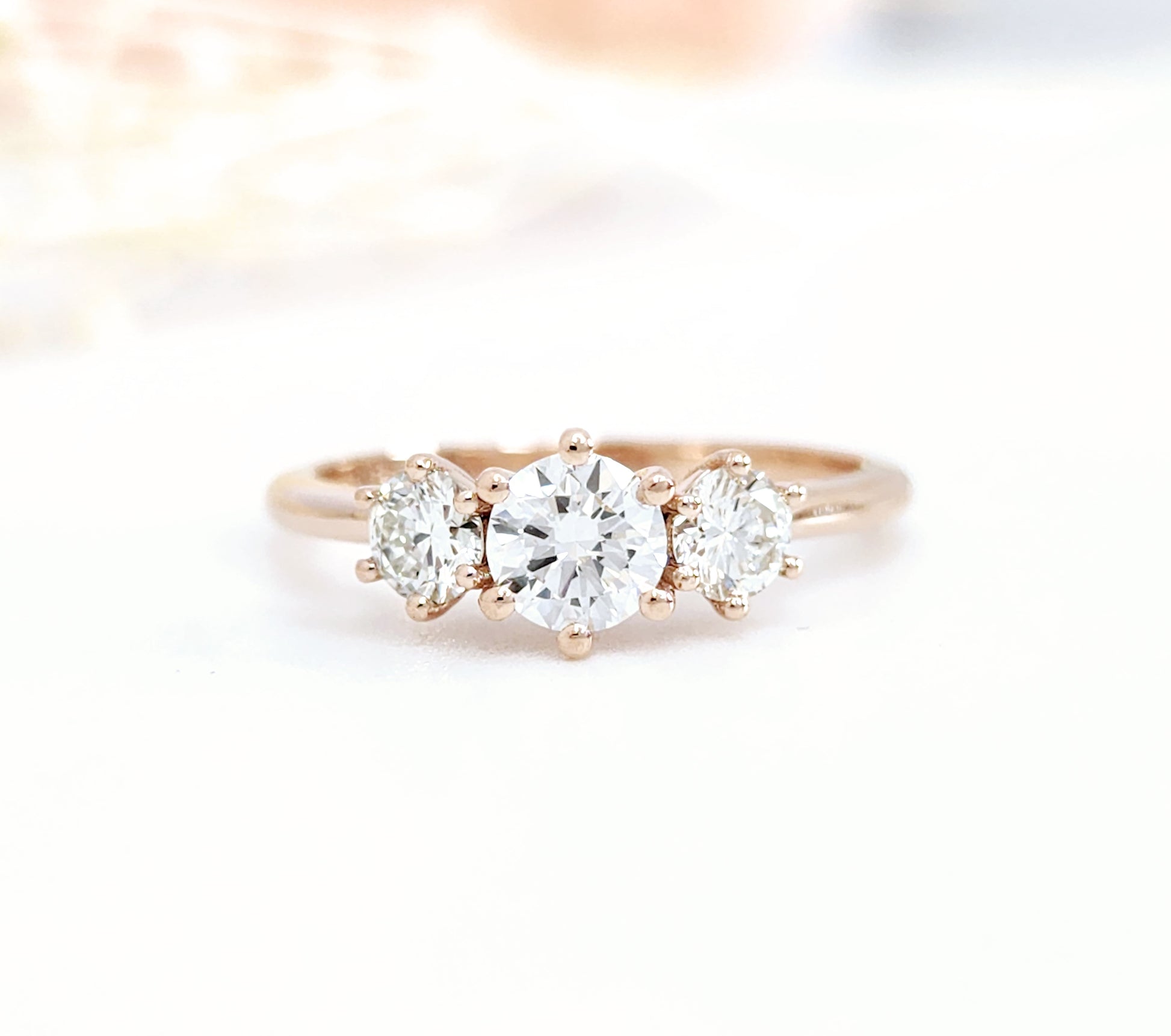 Classic Triple Eternity - Ring