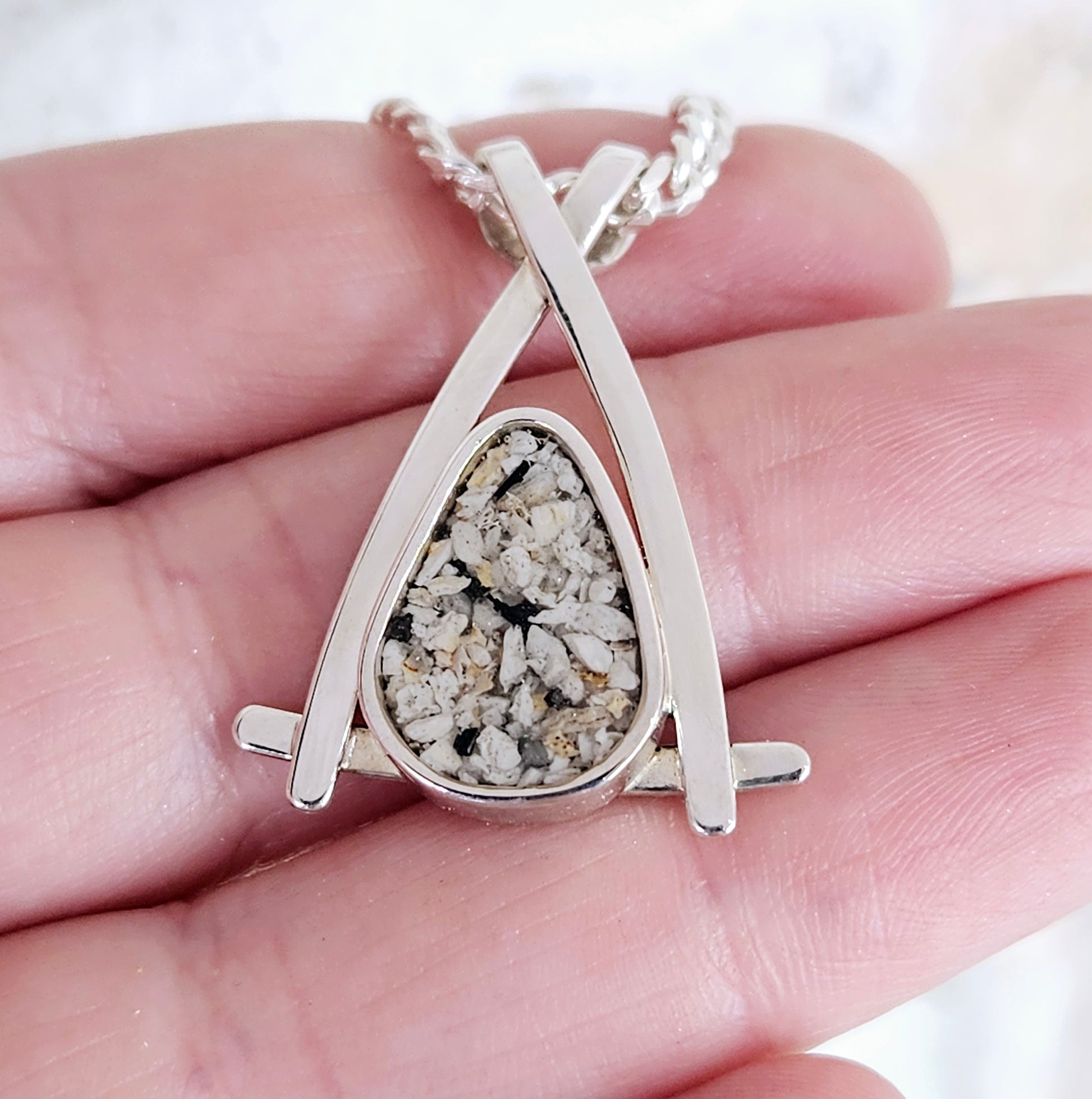 Comfort - Cremation Pendant