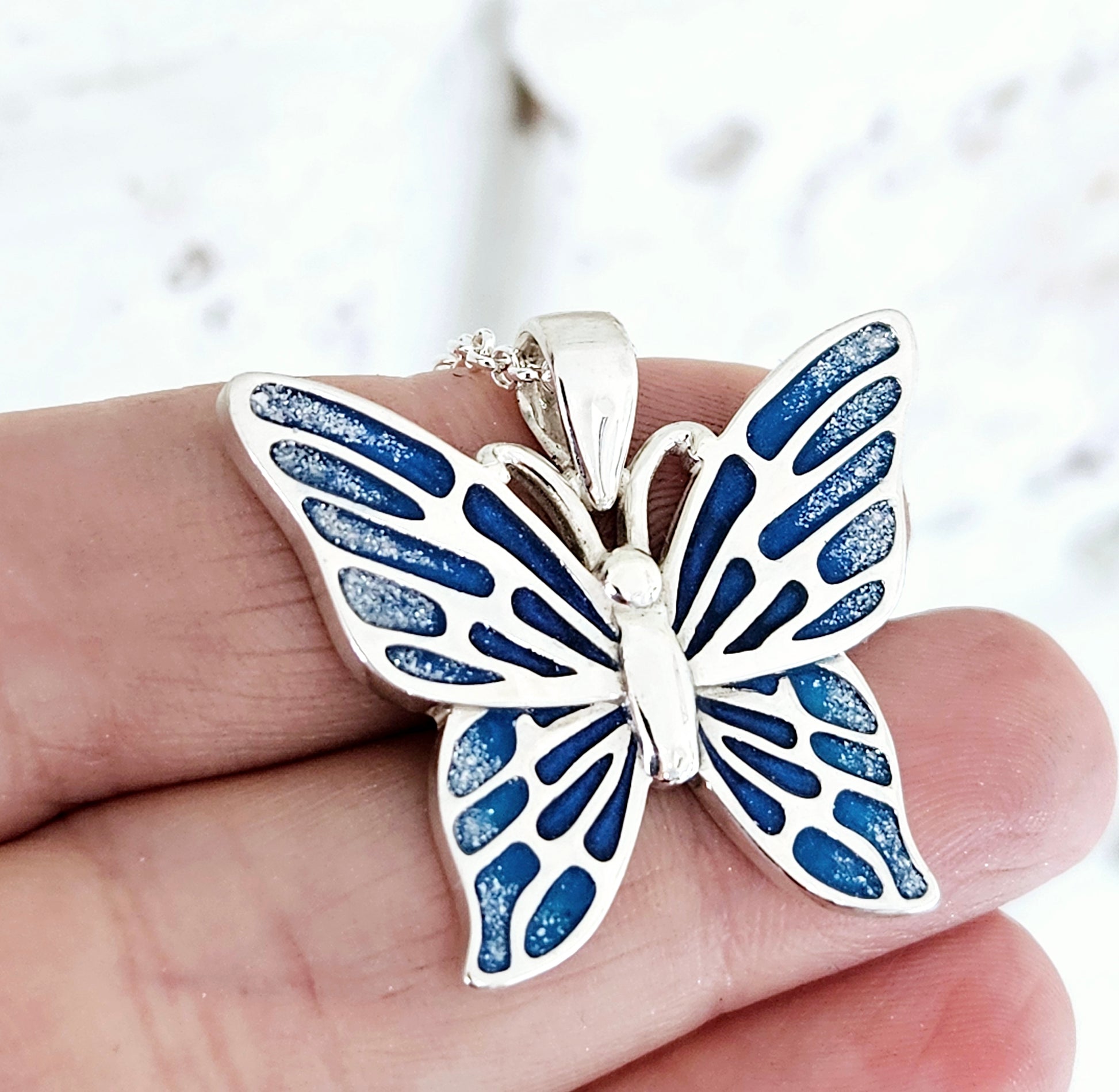 Butterfly Kisses - Pendant