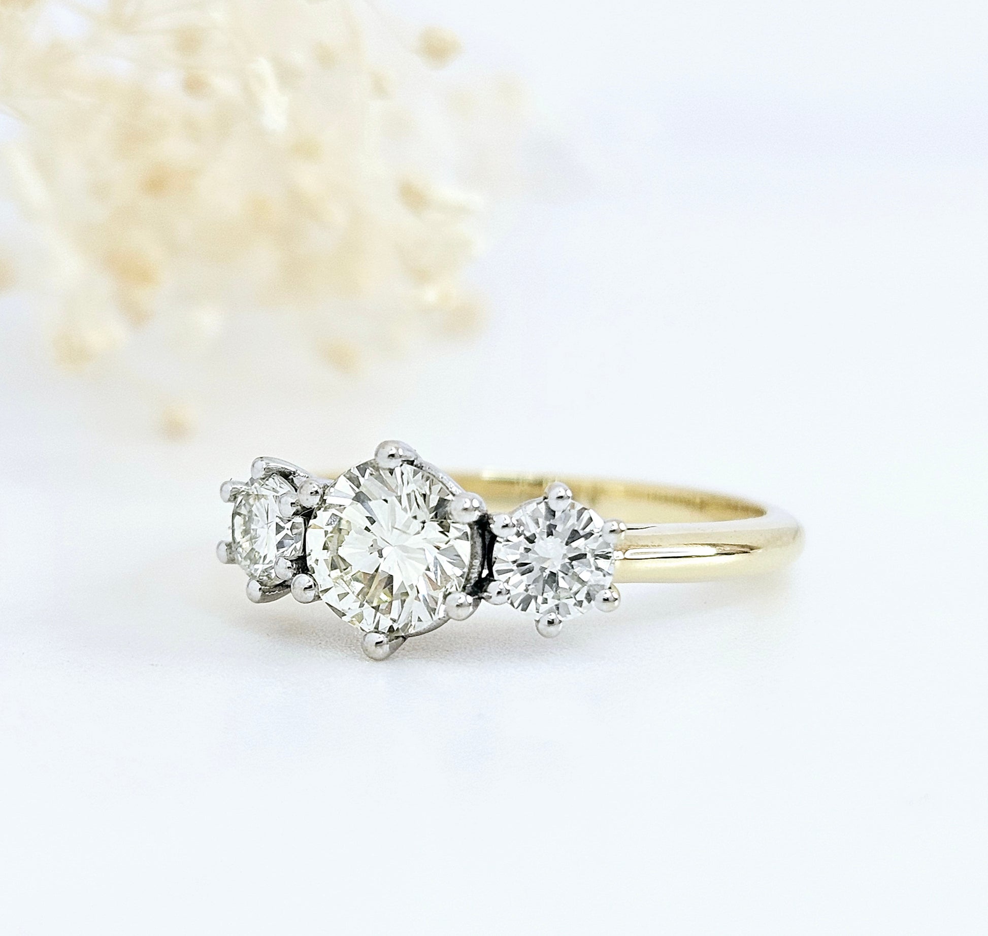 Classic Triple Eternity - Ring