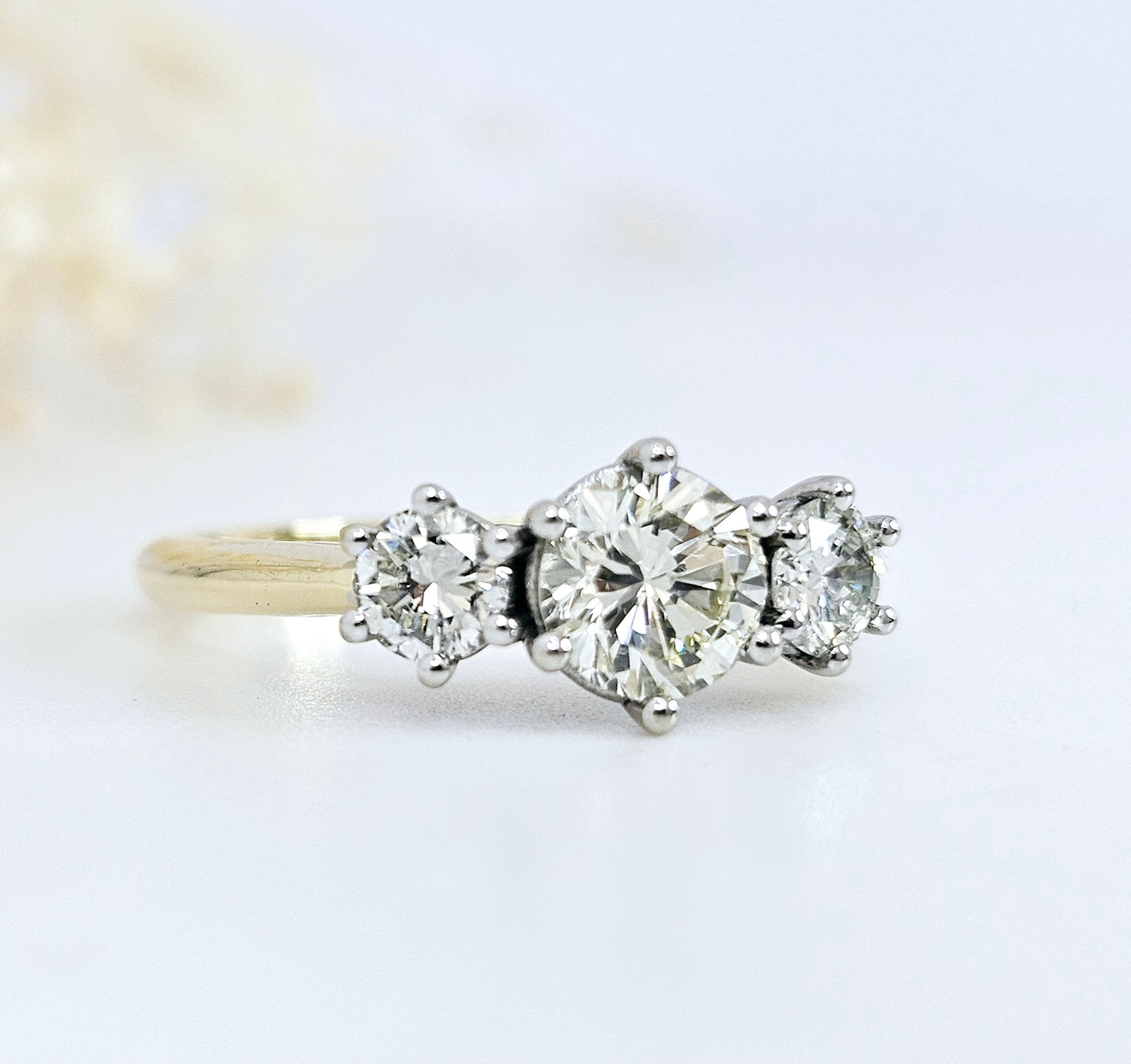 Classic Triple Eternity - Ring