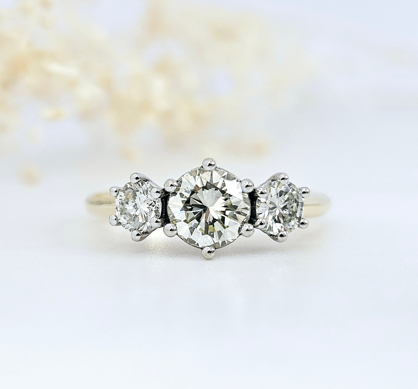 Classic Triple Eternity - Ring