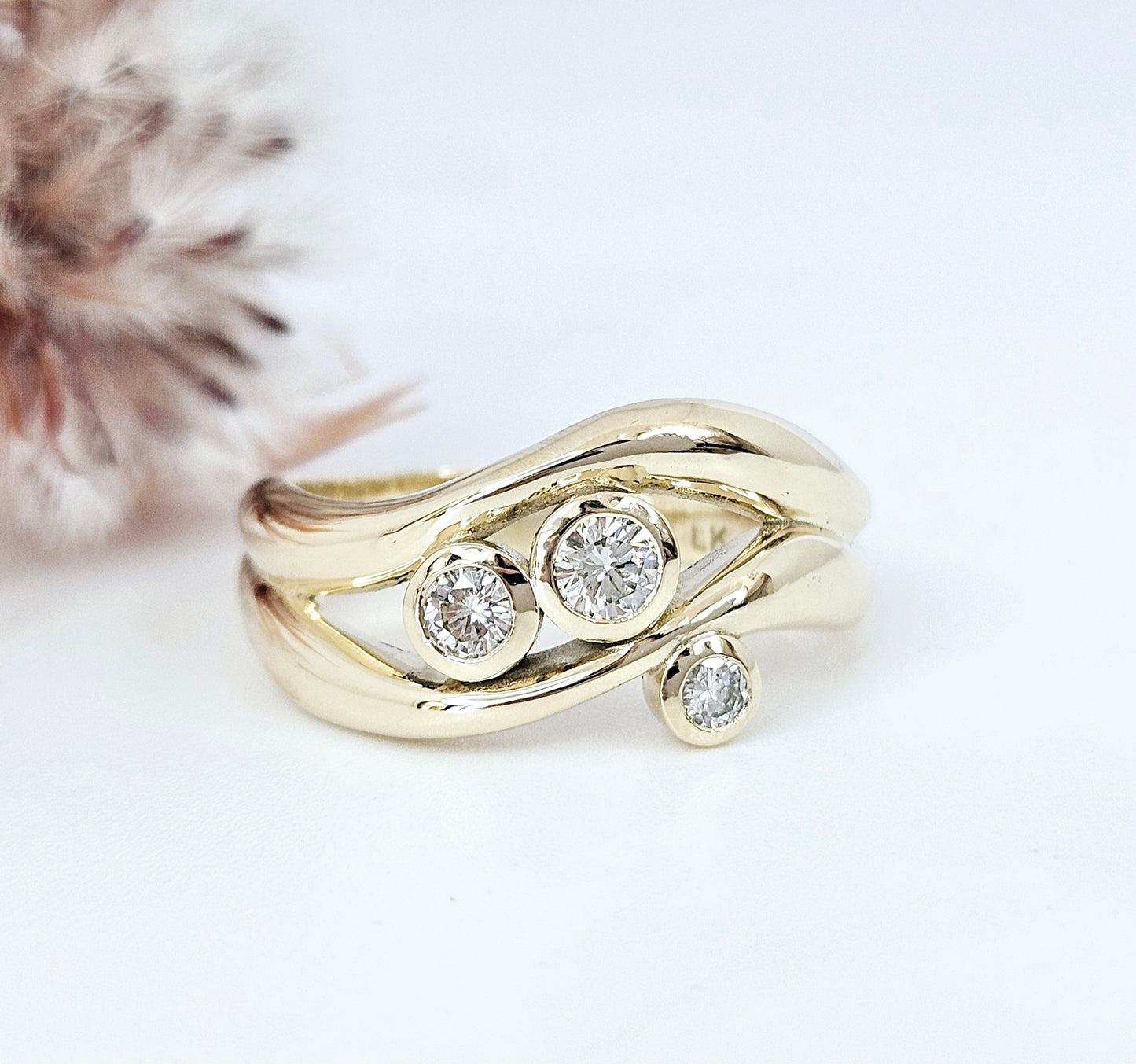 Flowing Love - Ring