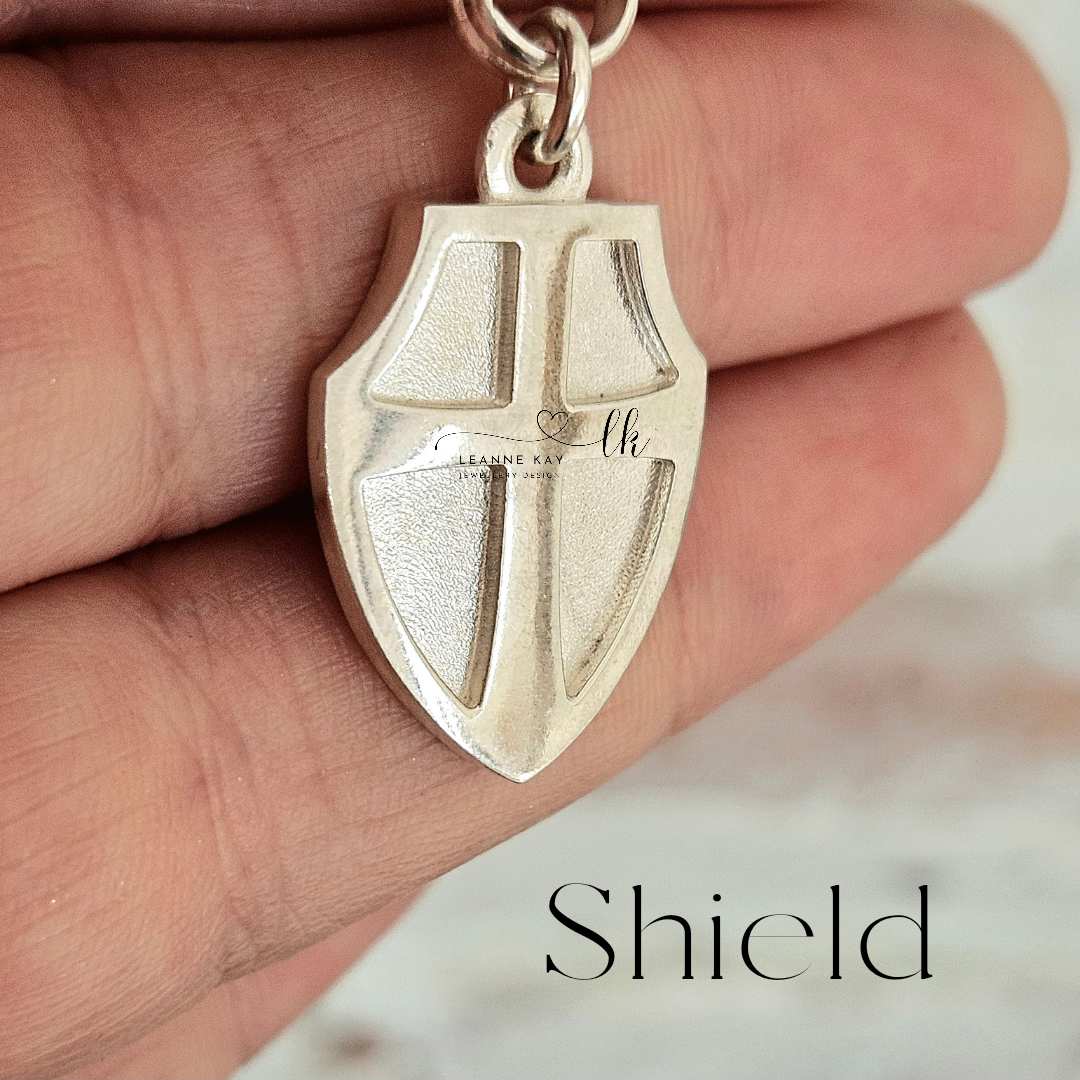 Armor of God Charms