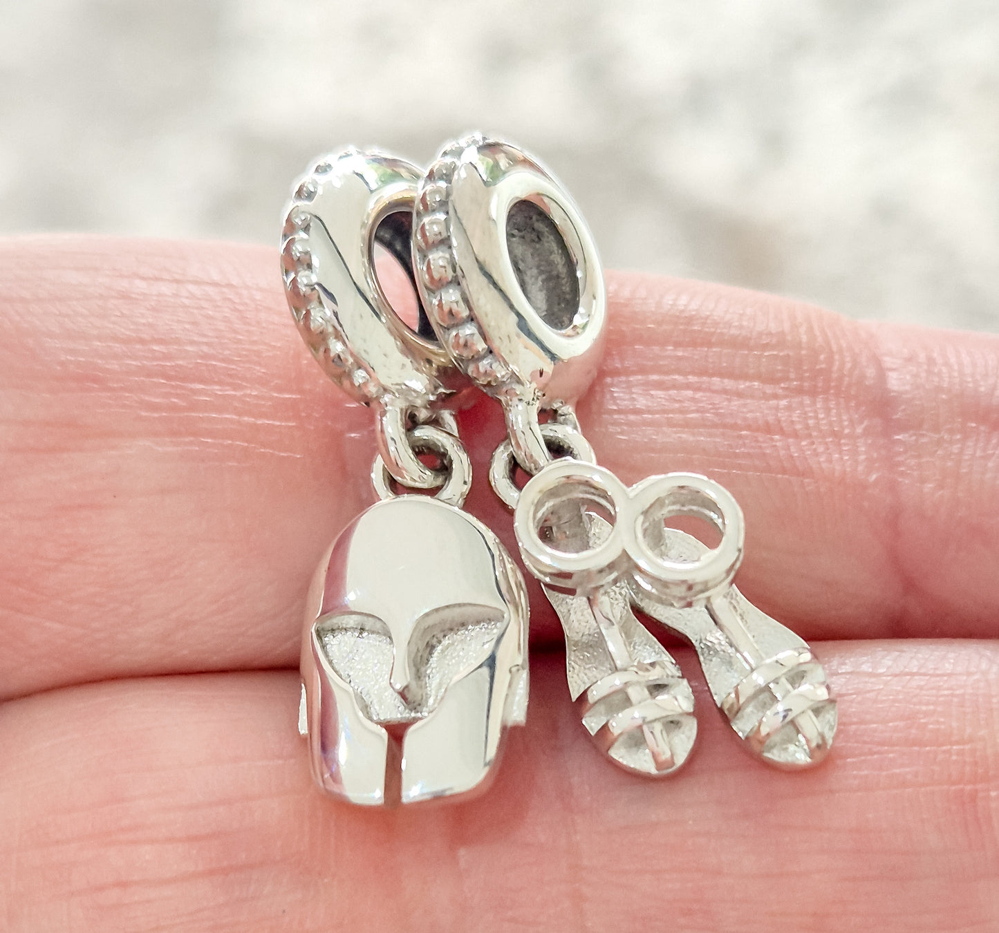 Armor of God - Pandora compatible charms