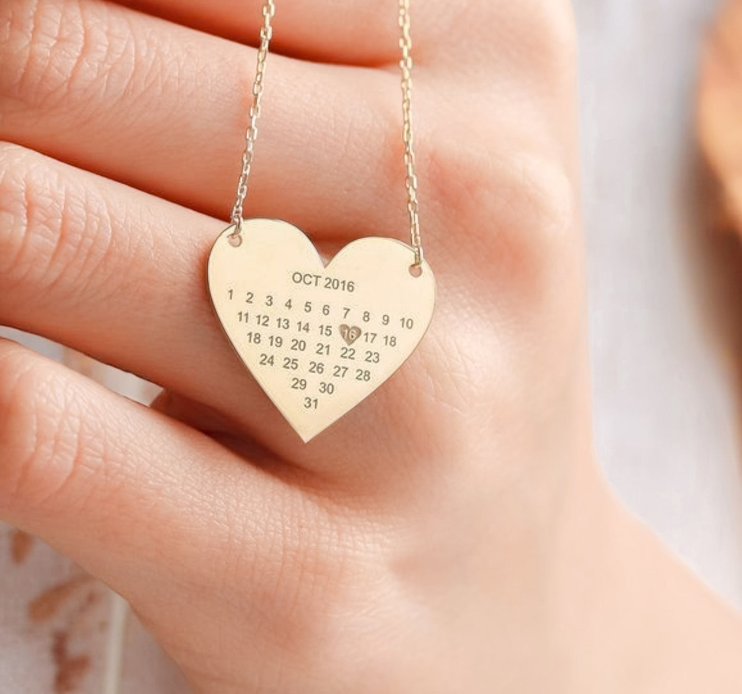 Special Date - Necklace