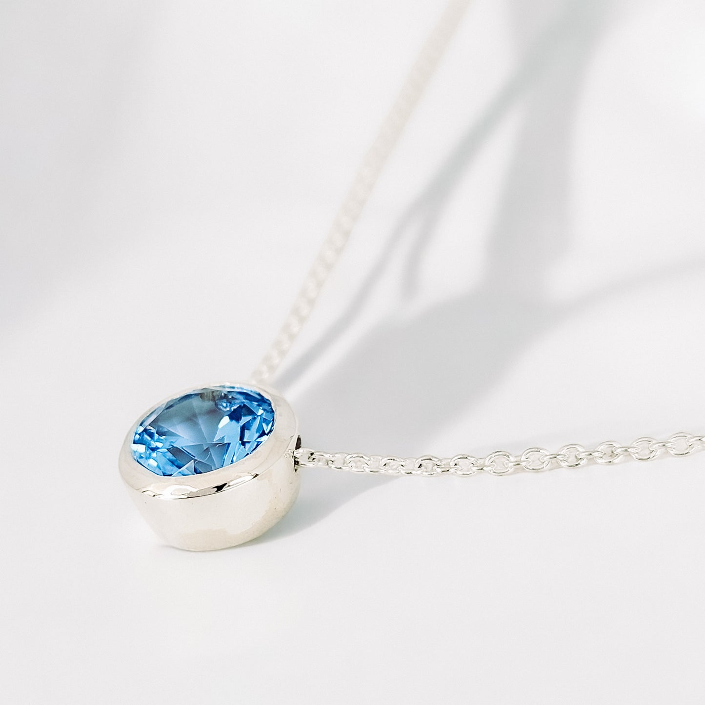 Birthstone Slider Necklace