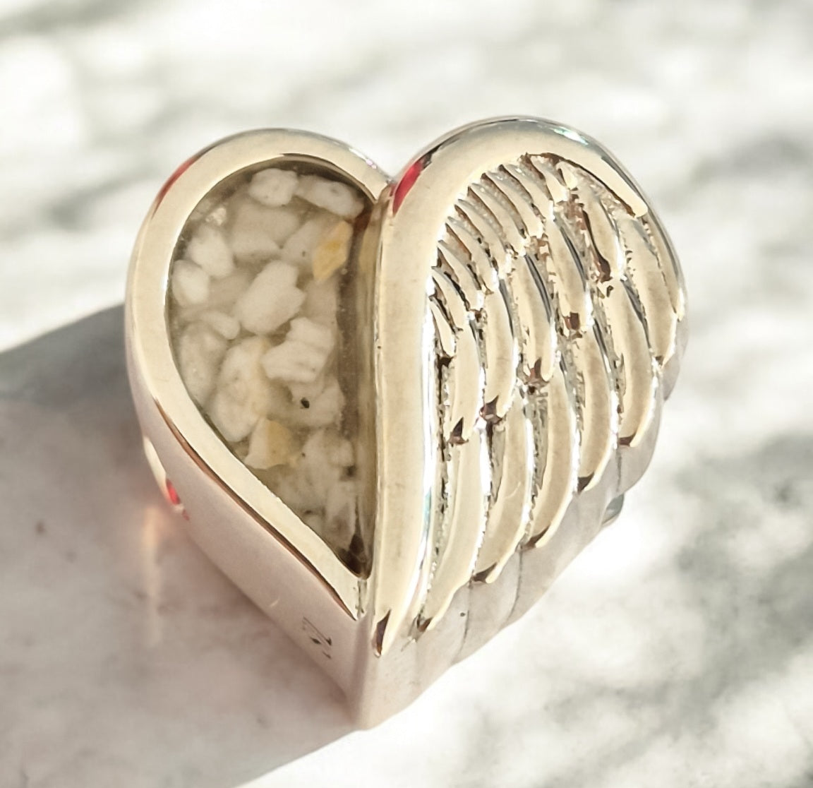 Hole in my Heart, Pandora-Compatible Cremation Charm