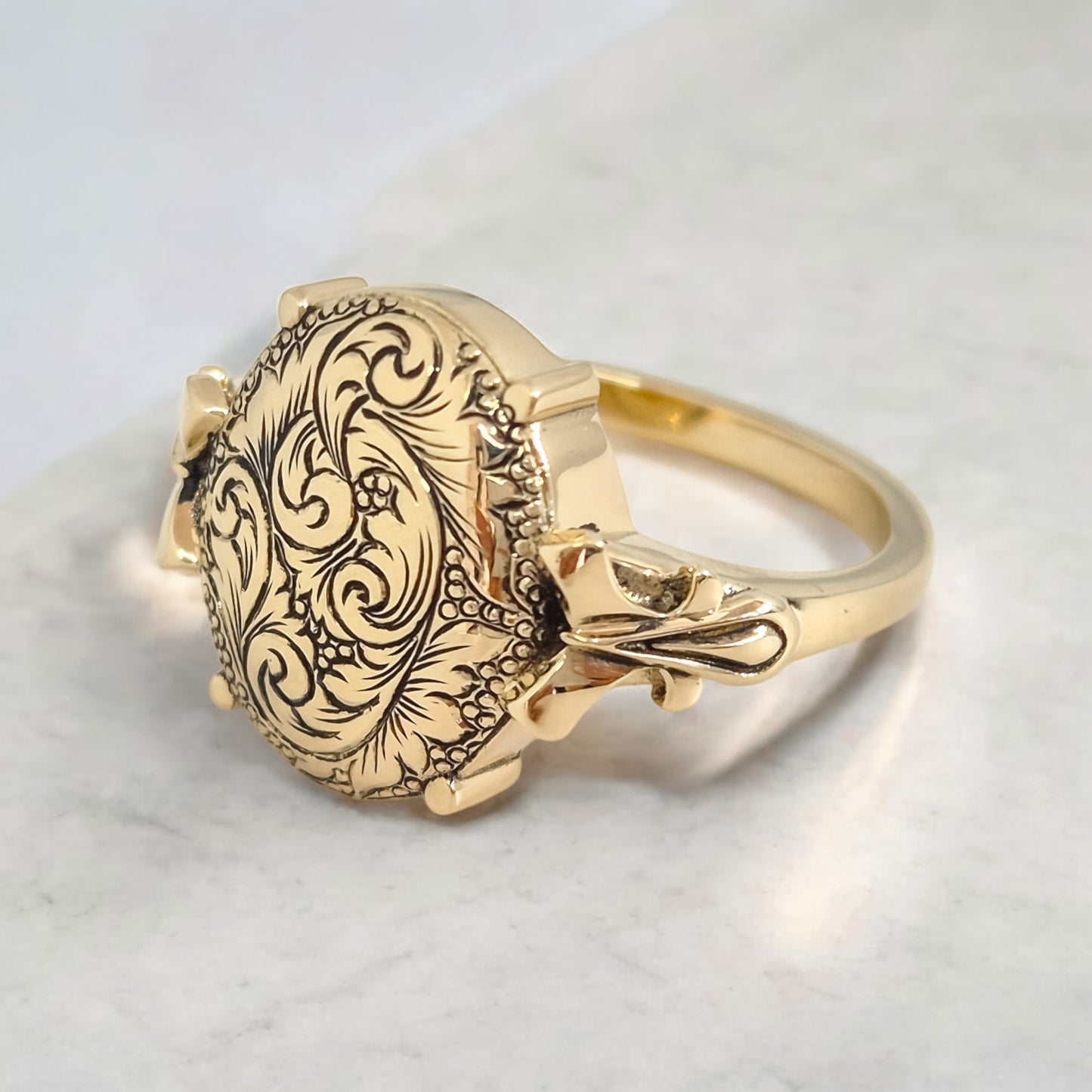 Antique Garden - Ring