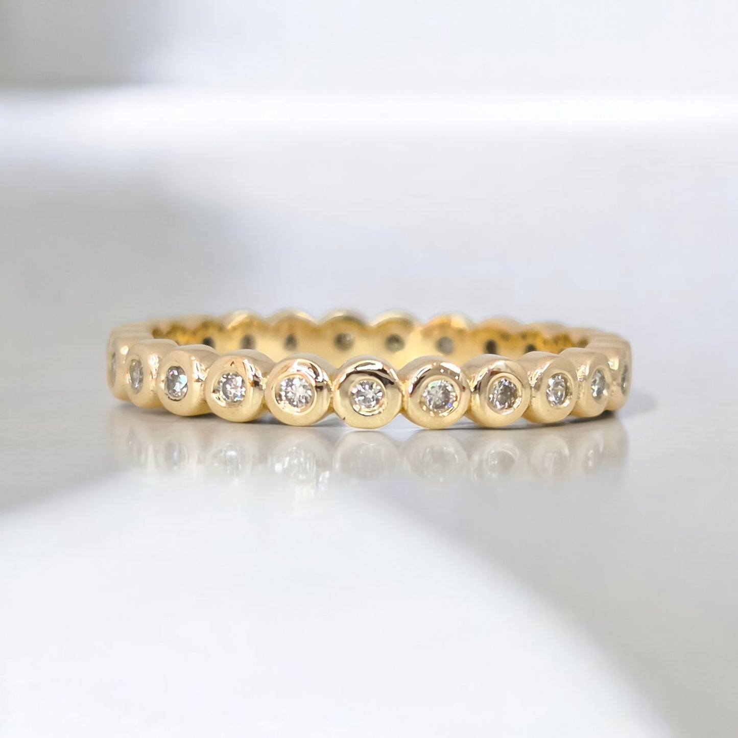 Bubble Eternity Ring