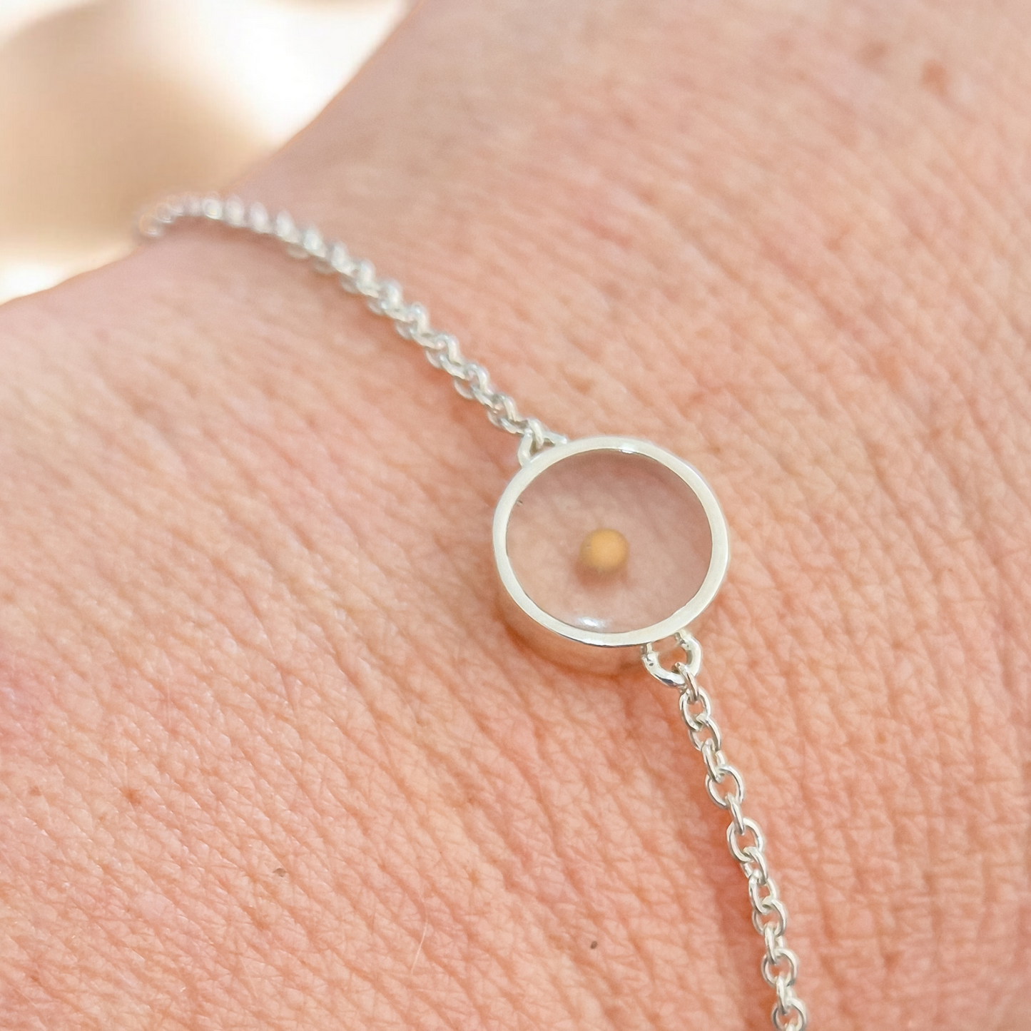 Faith Like a Mustard Seed - Dainty Necklace/Bracelet