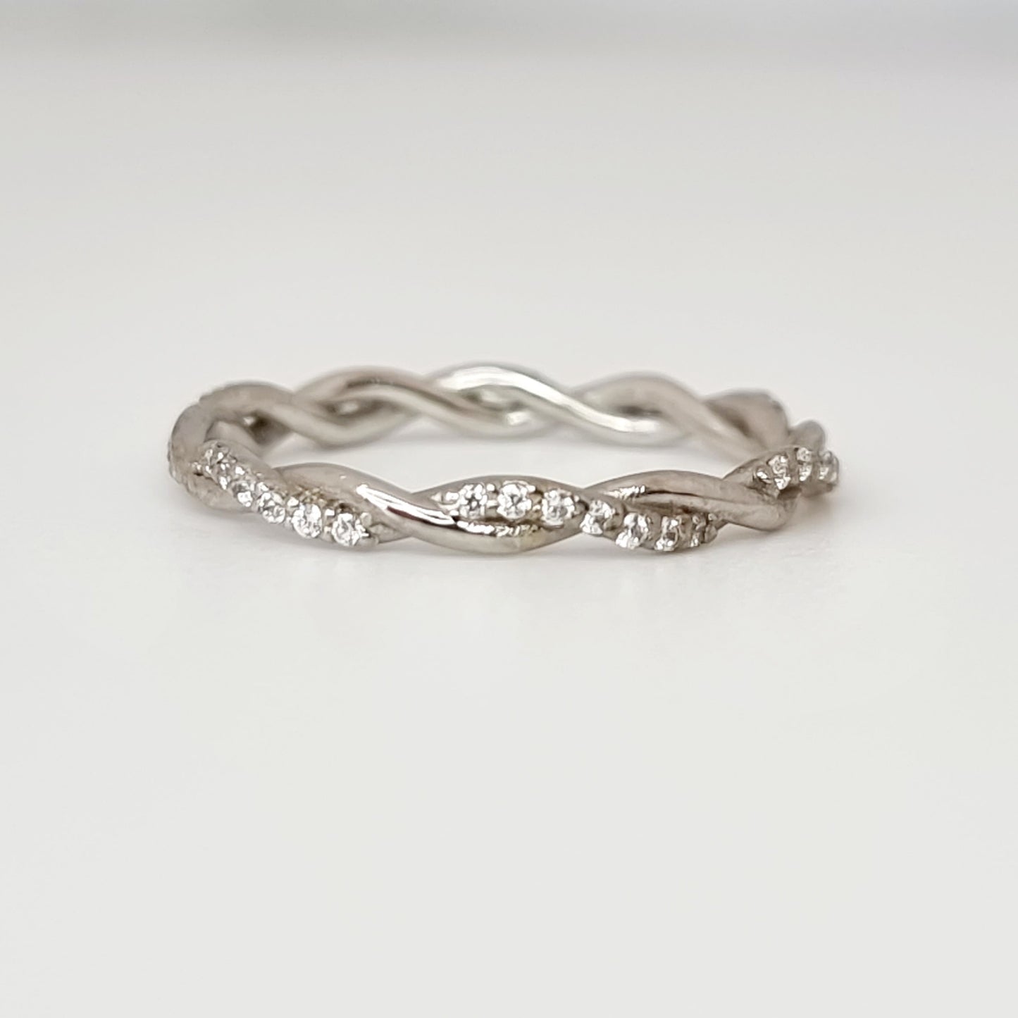 Weaving Diamonds - Ring