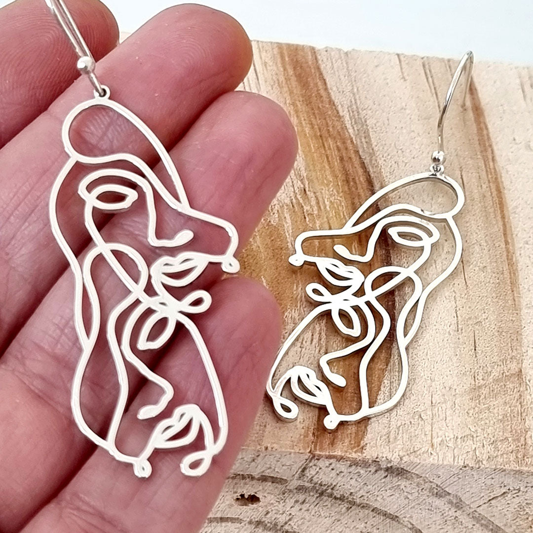 Line-art - Earrings