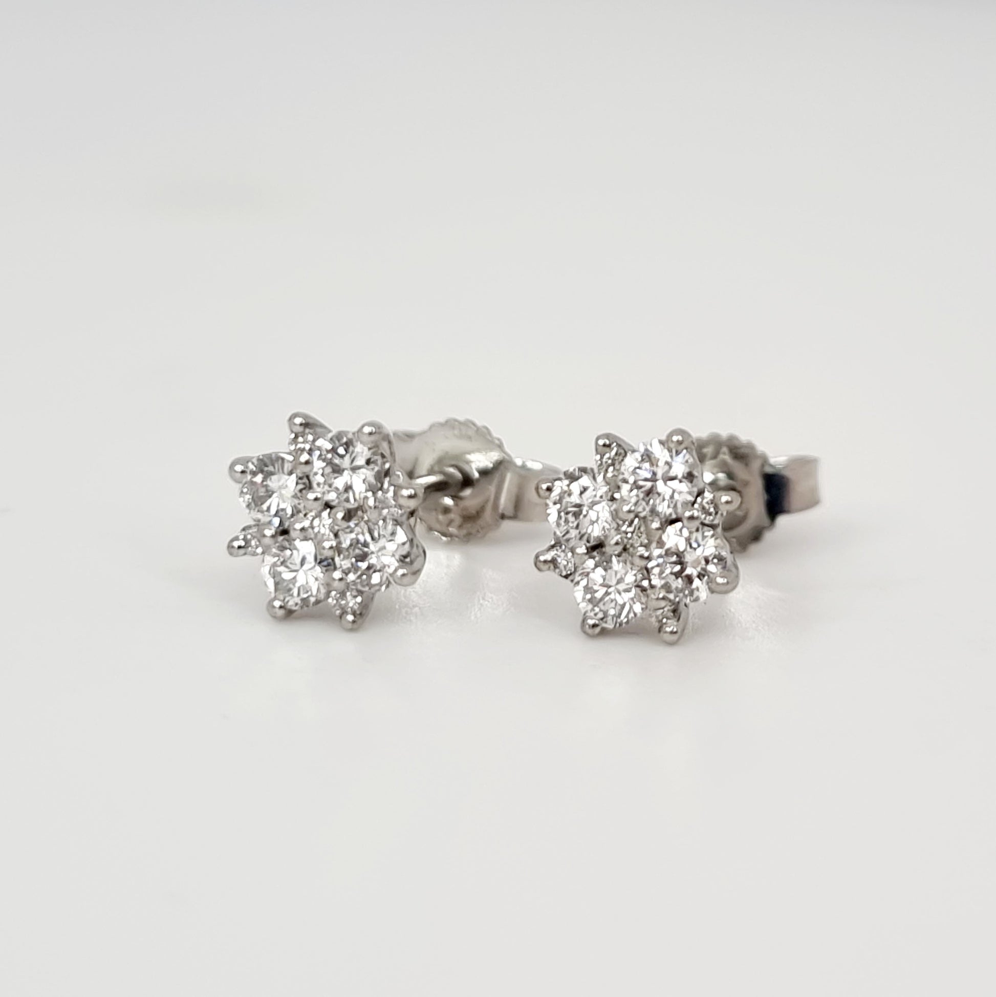 Shimmering Cluster - Earrings