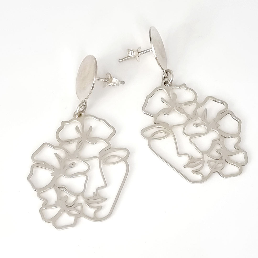 Summer Petals dangle - Earrings