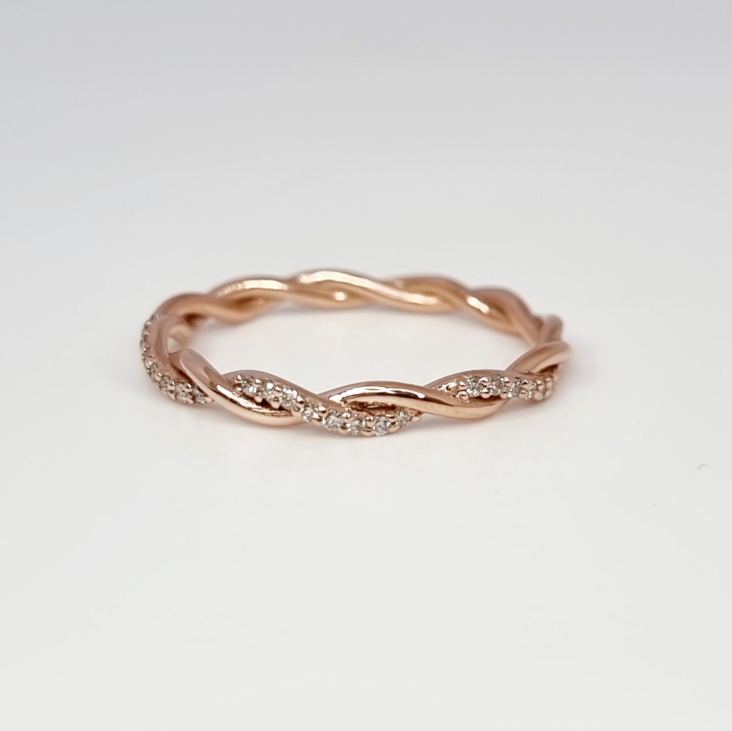 Weaving Diamonds - Ring