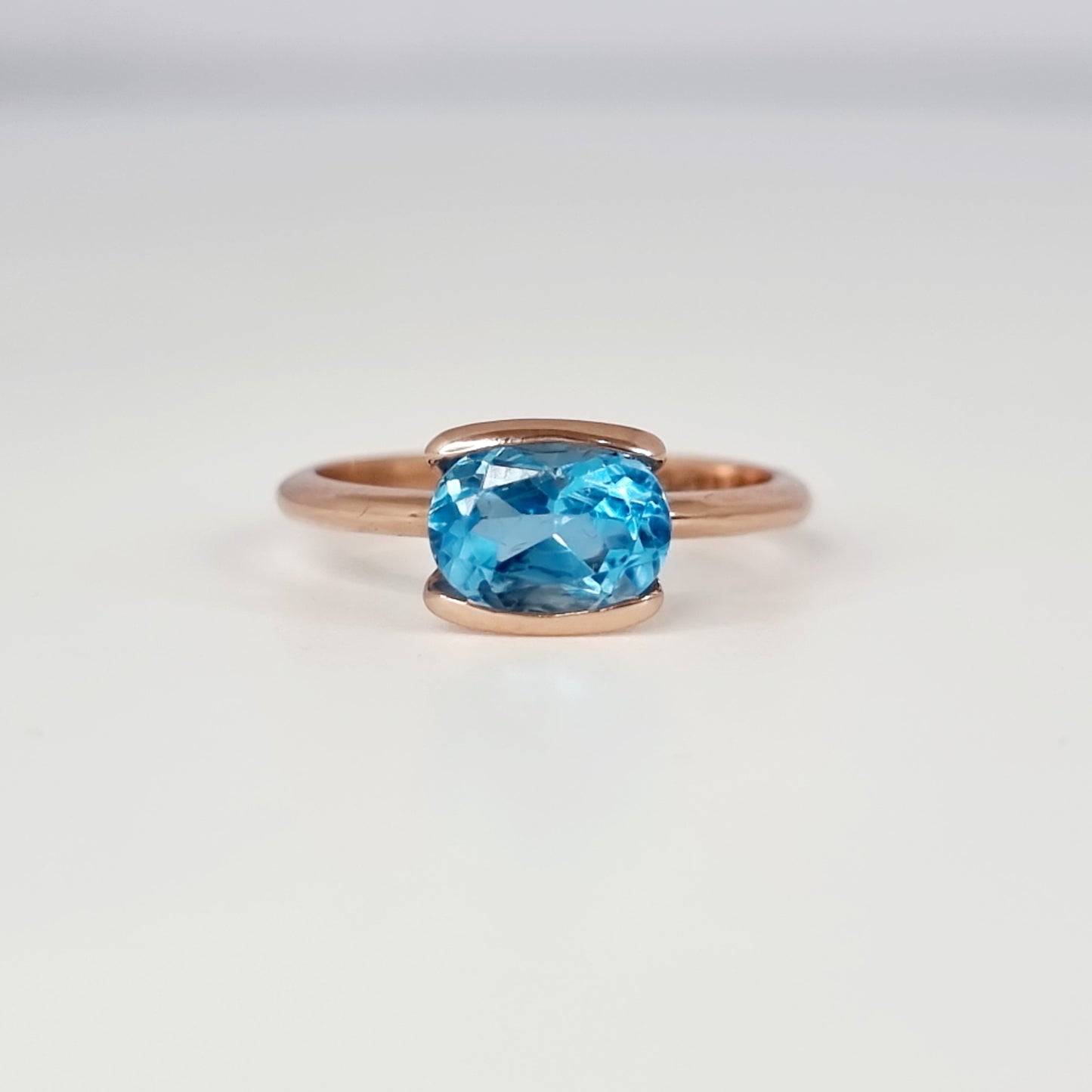 Hint of Gold - Birthstone Ring