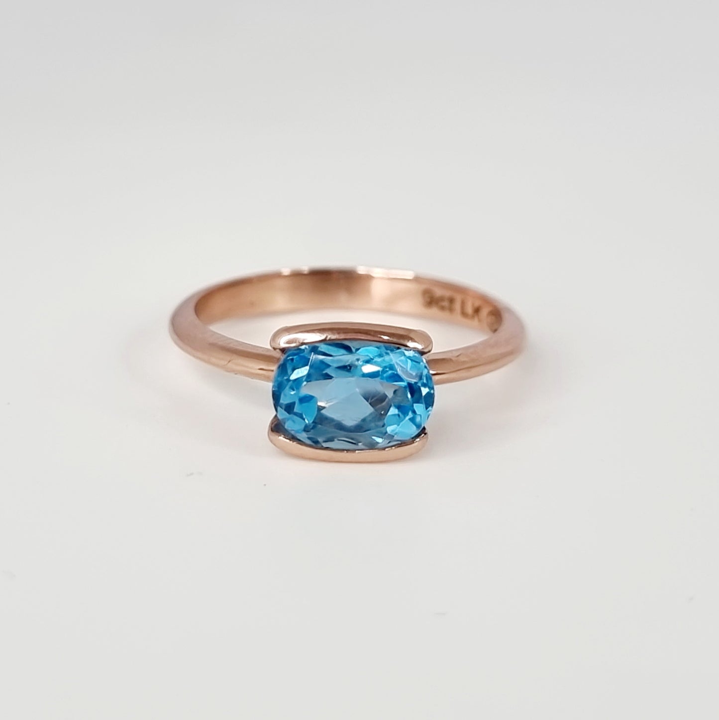 Hint of Gold - Birthstone Ring