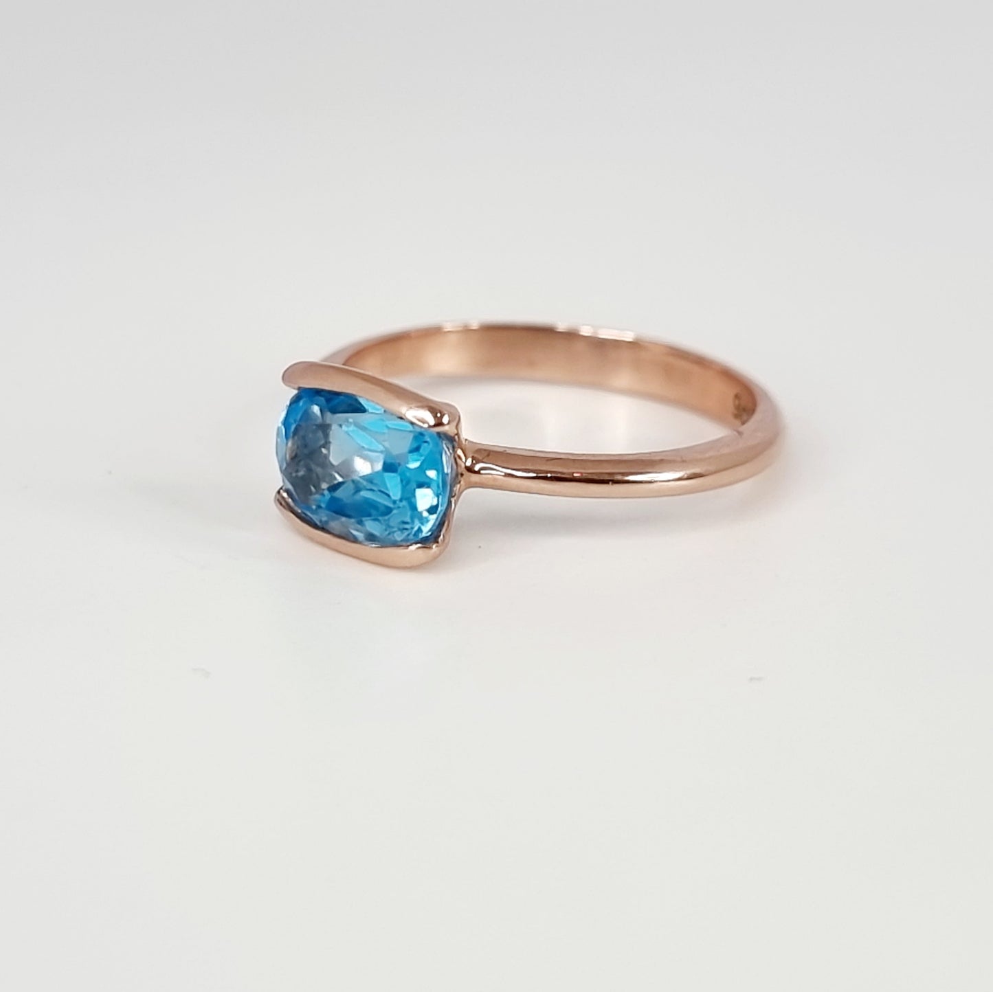 Hint of Gold - Birthstone Ring