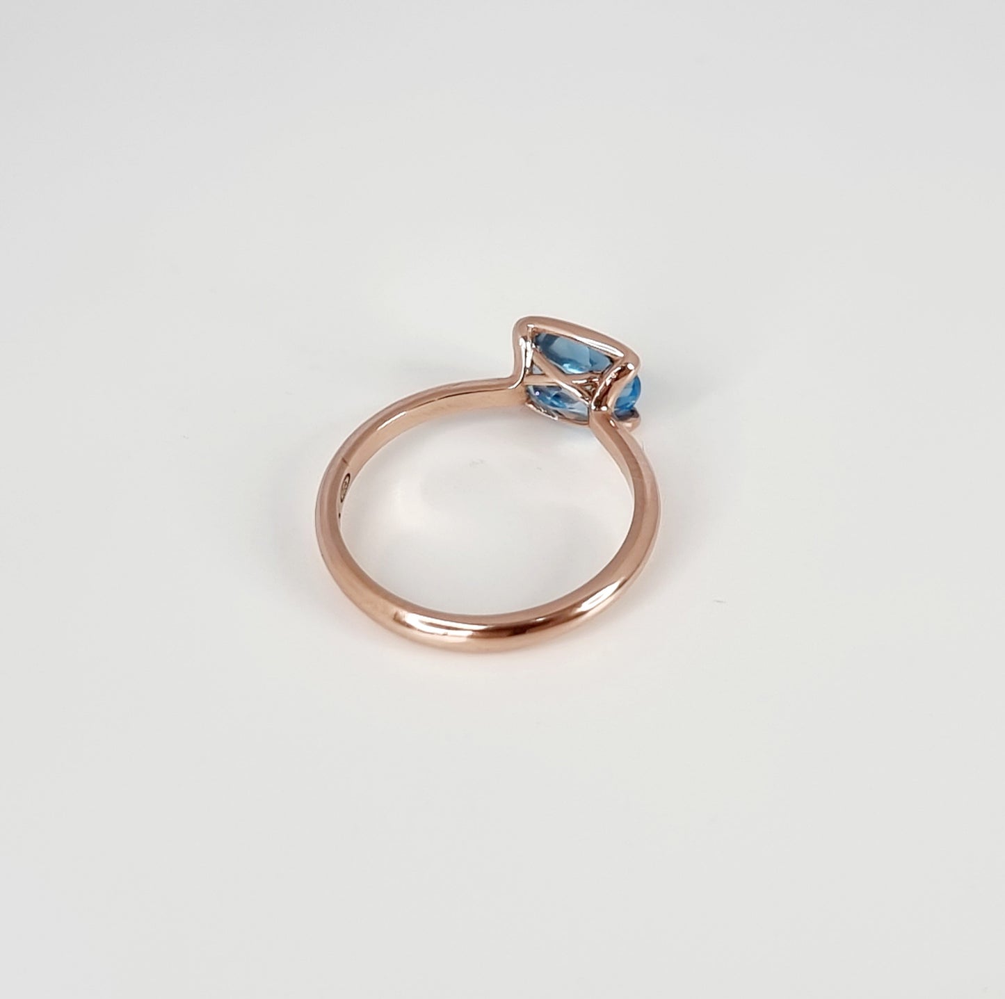 Hint of Gold - Birthstone Ring