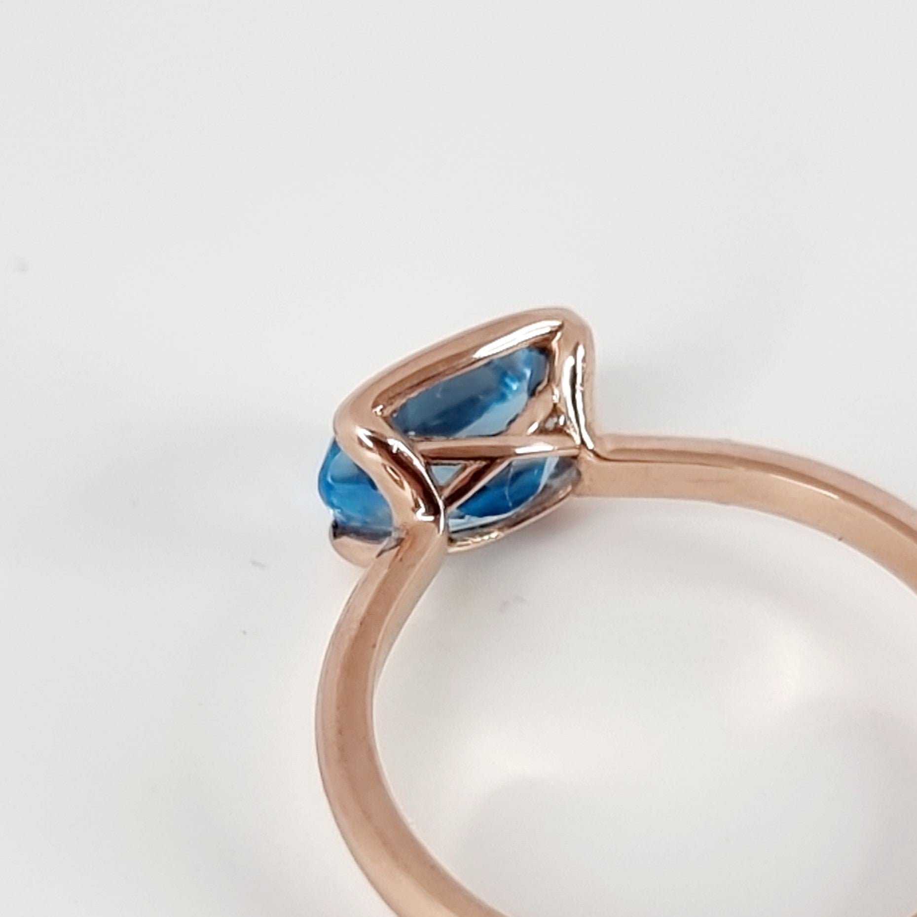 Hint of Gold - Birthstone Ring