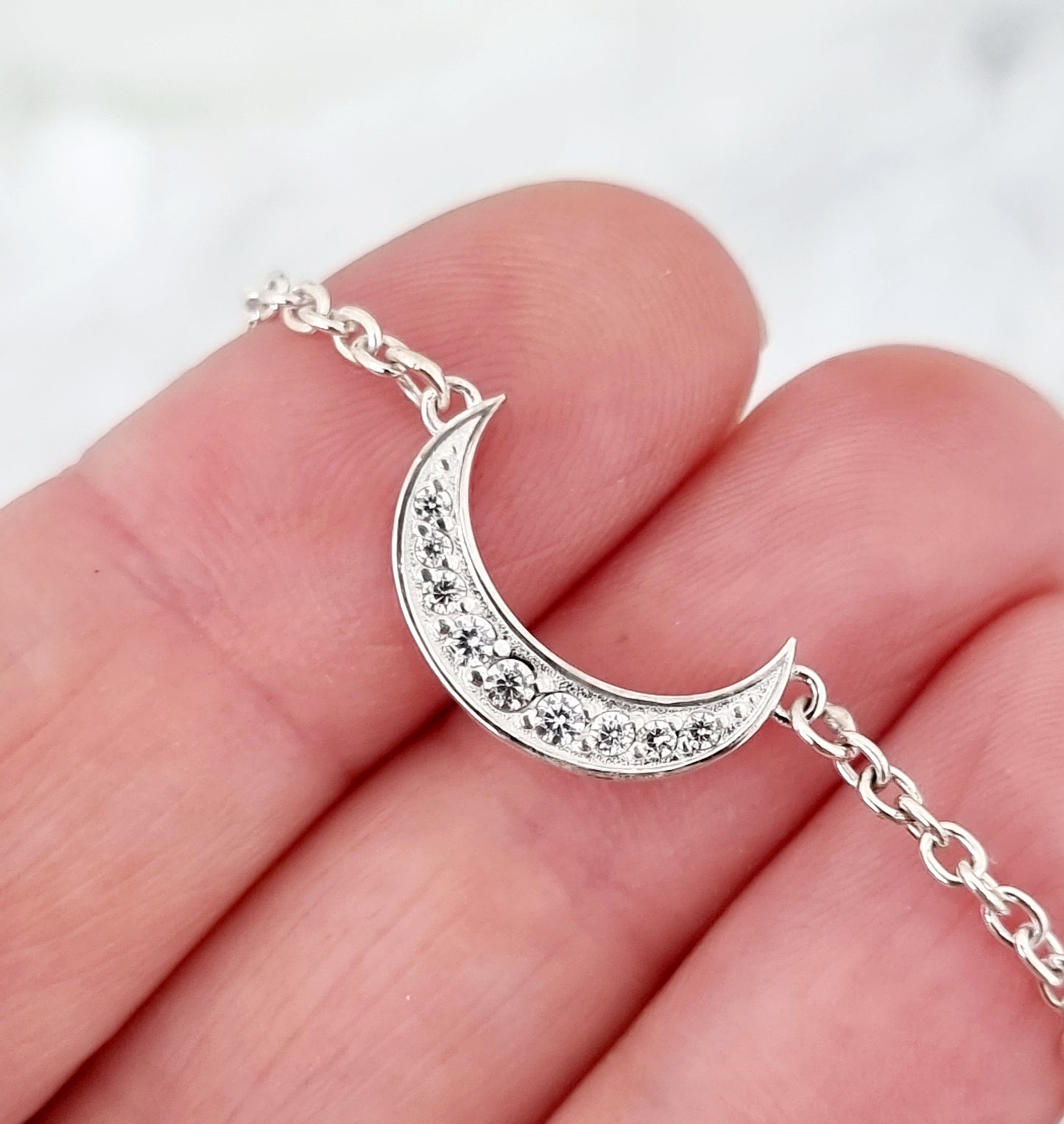 Moon Necklace