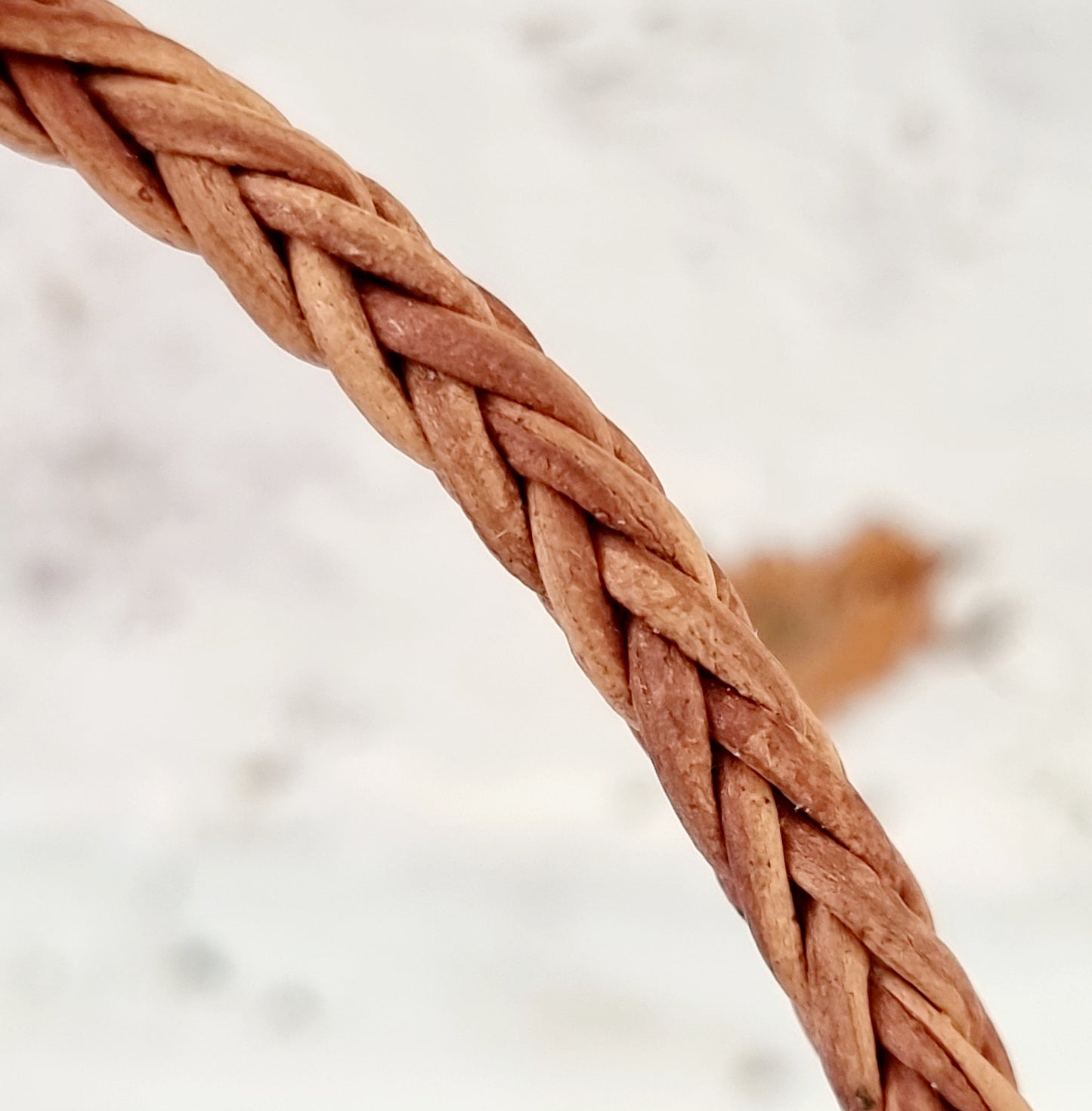 Leather Name Bracelet