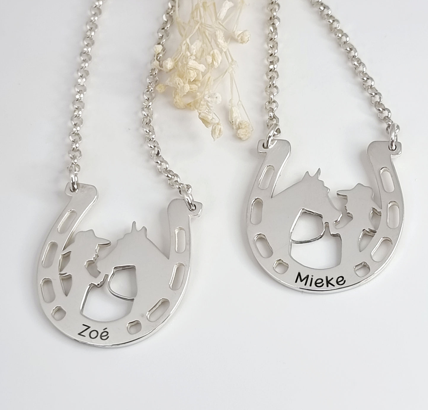 "My Horse and I" - Necklace