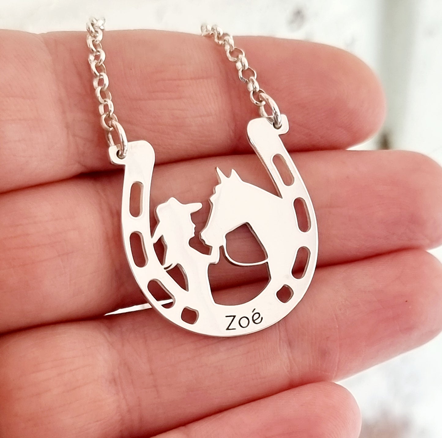 "My Horse and I" - Necklace