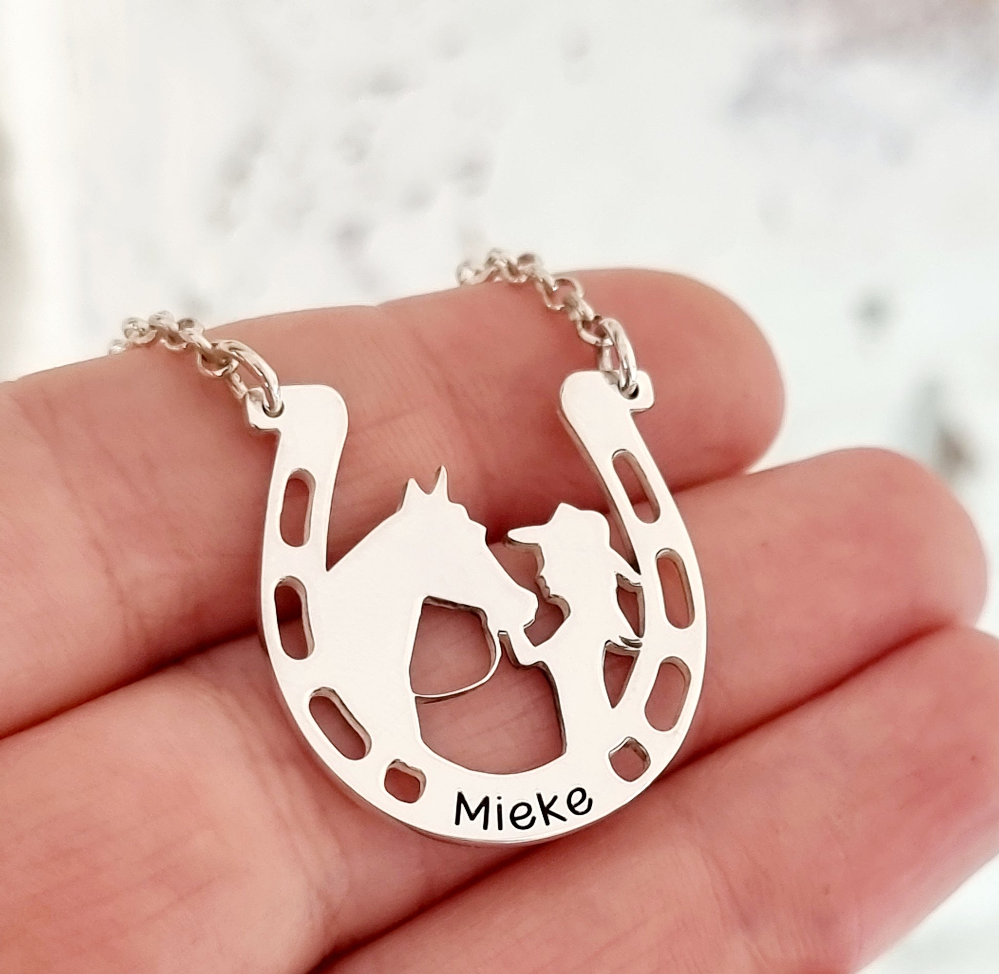 "My Horse and I" - Necklace