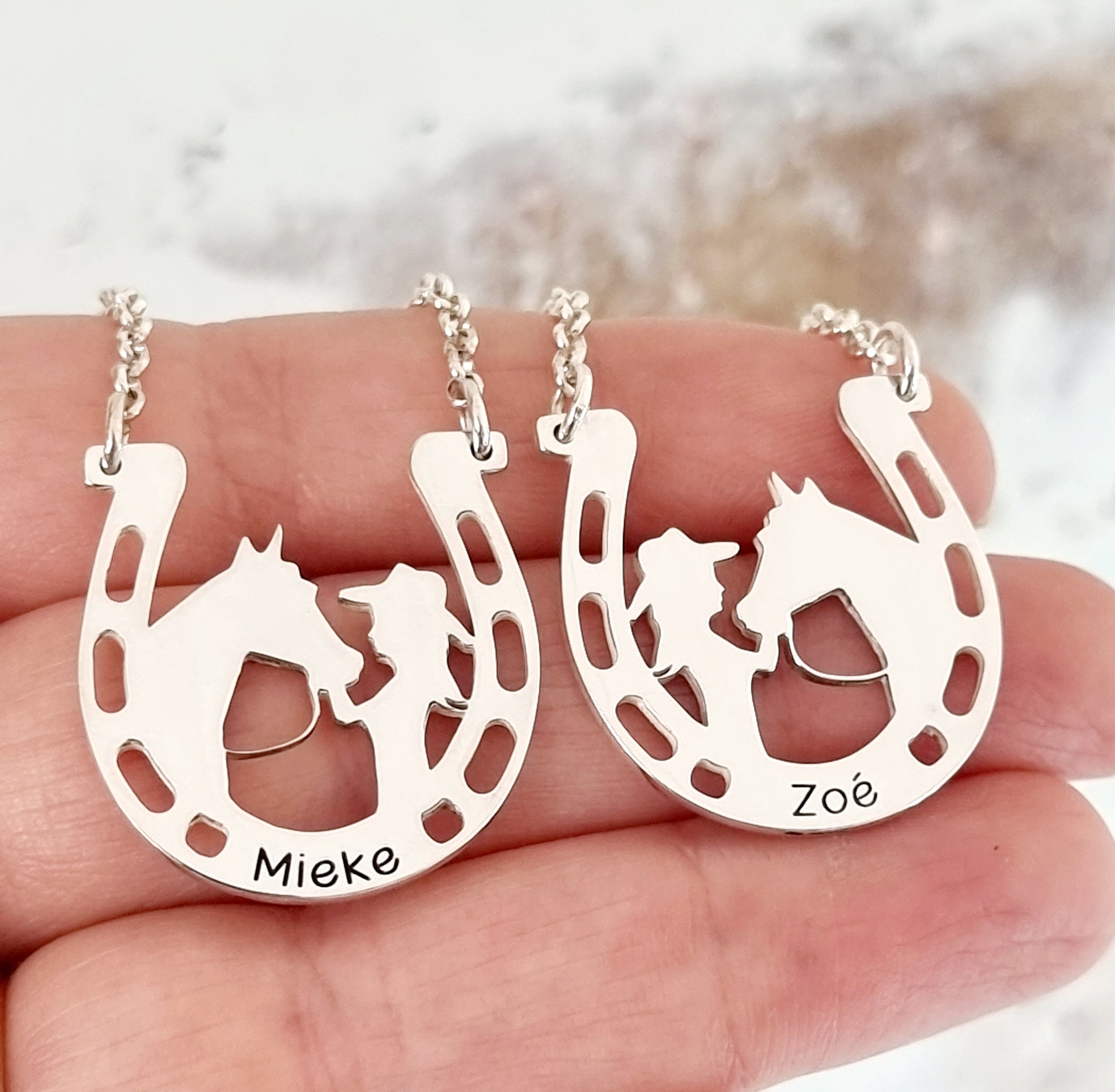 "My Horse and I" - Necklace