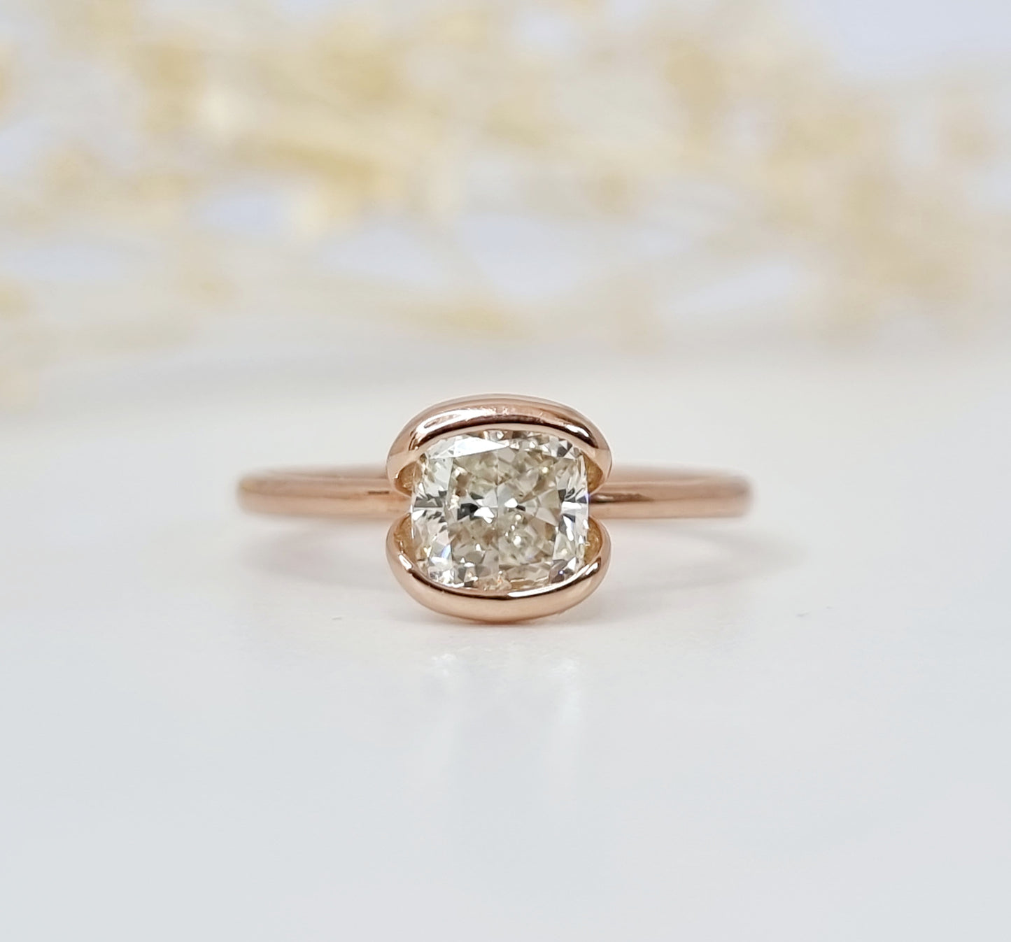 Hint of Gold - Ring