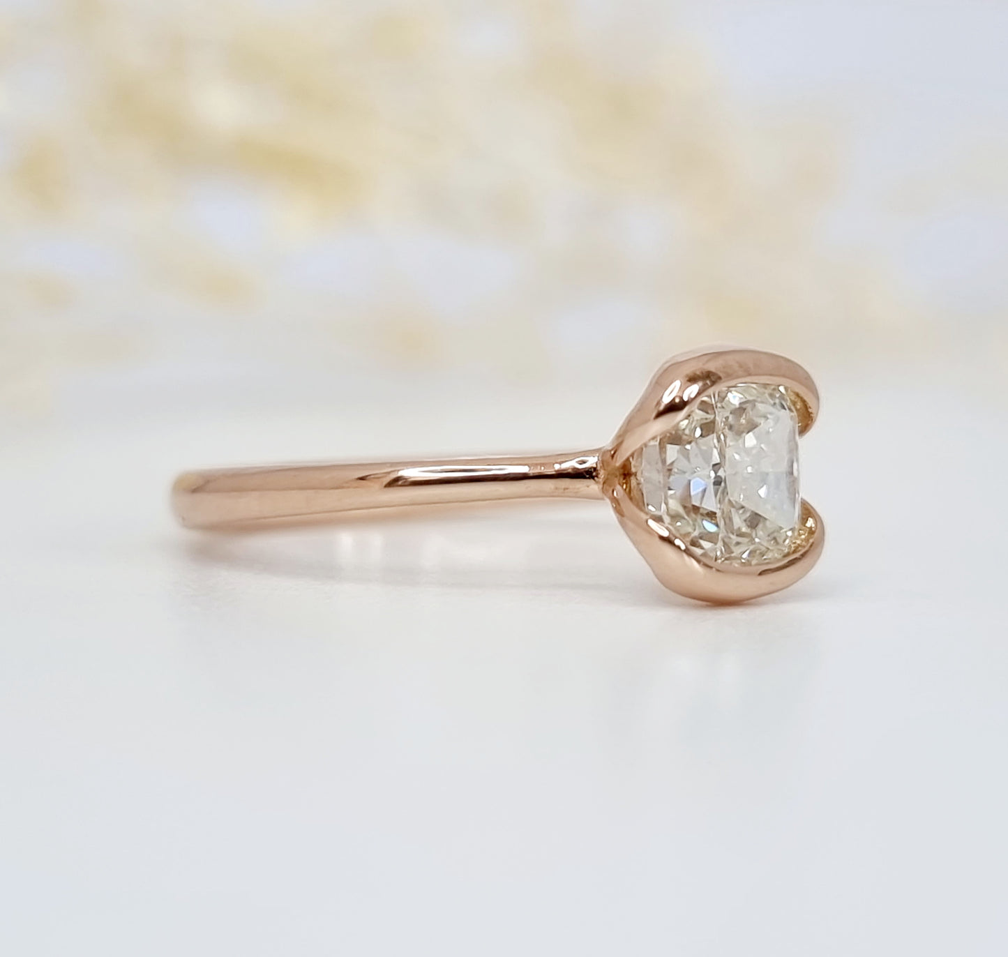 Hint of Gold - Ring