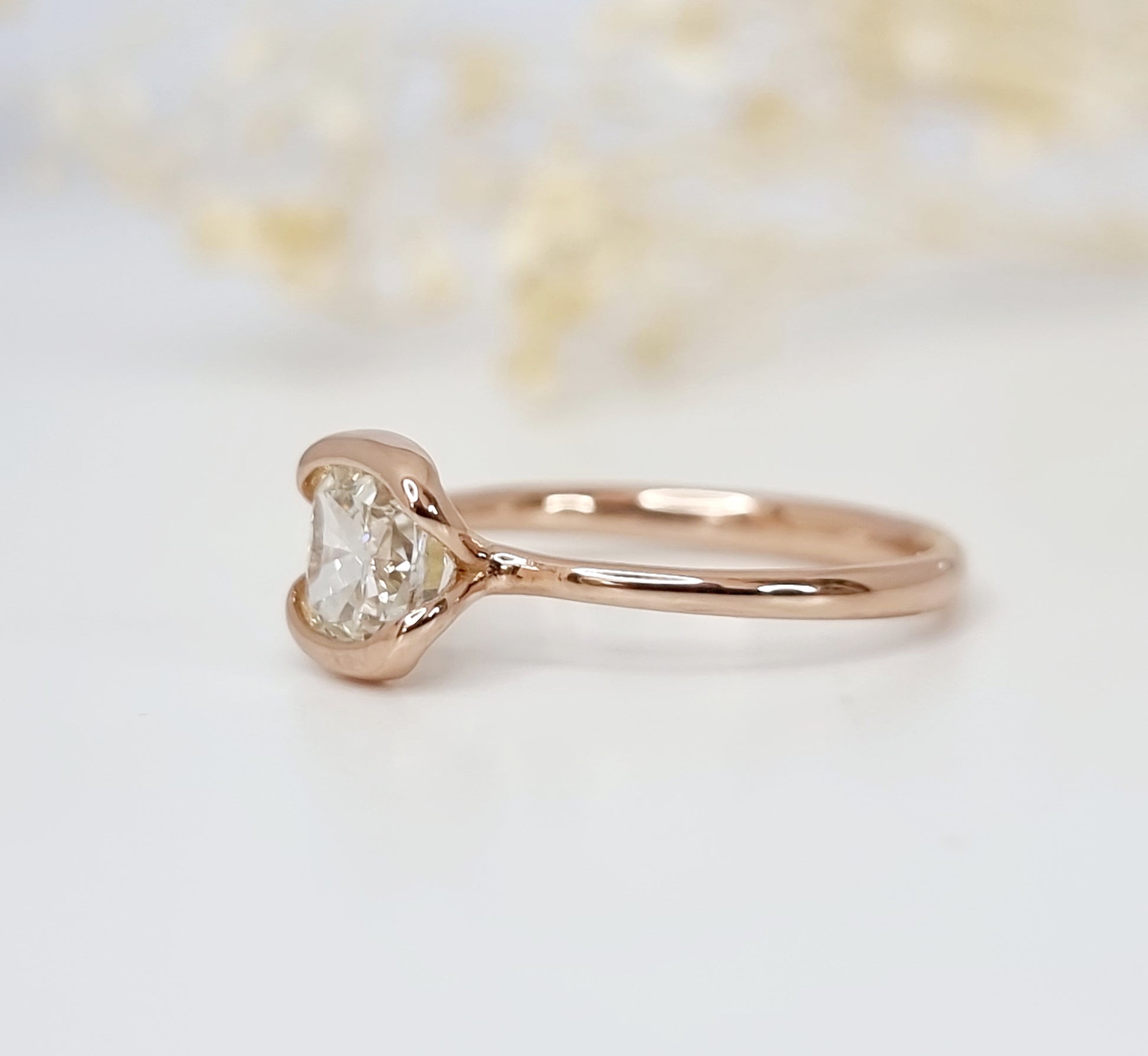 Hint of Gold - Ring