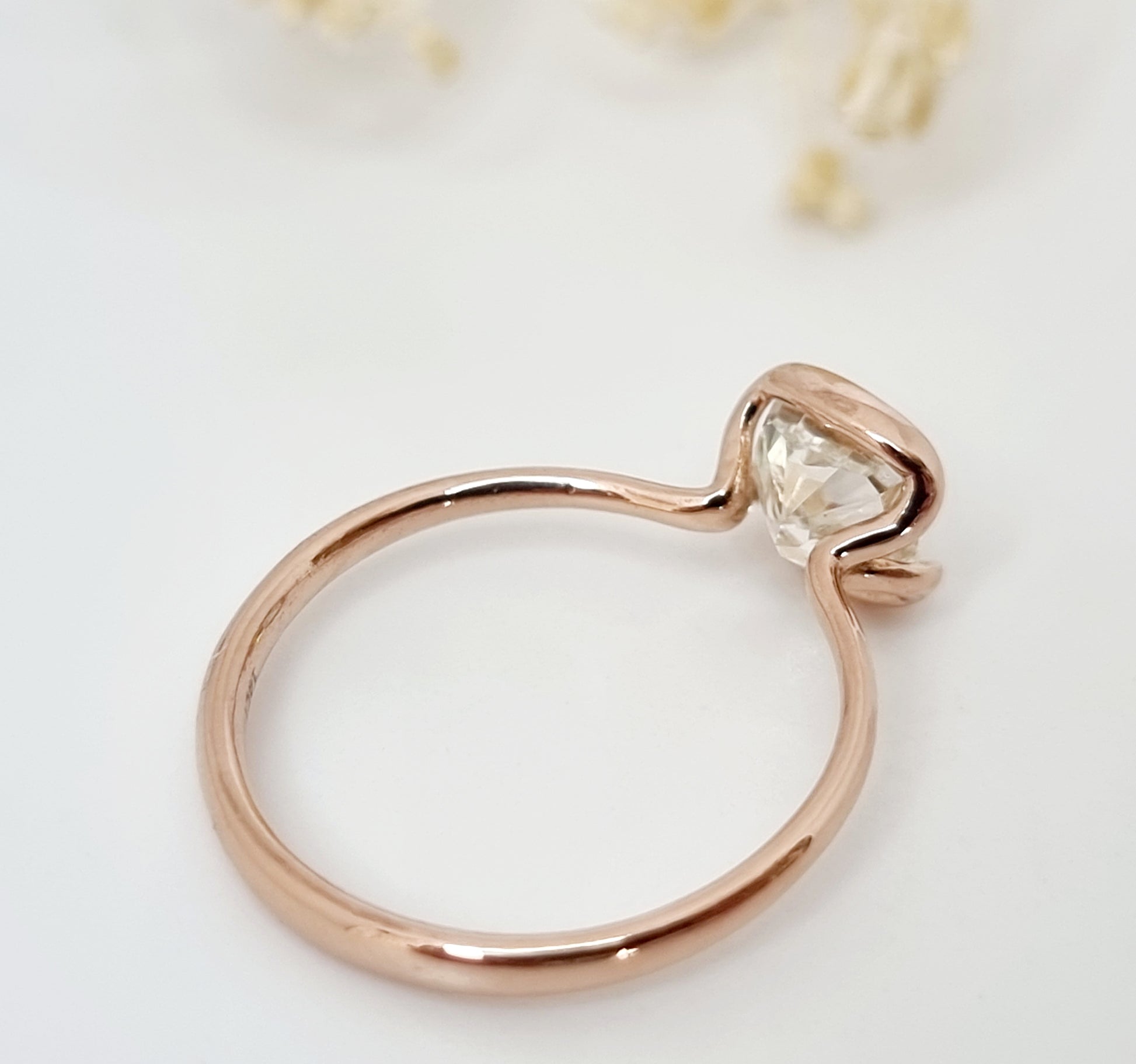 Hint of Gold - Ring