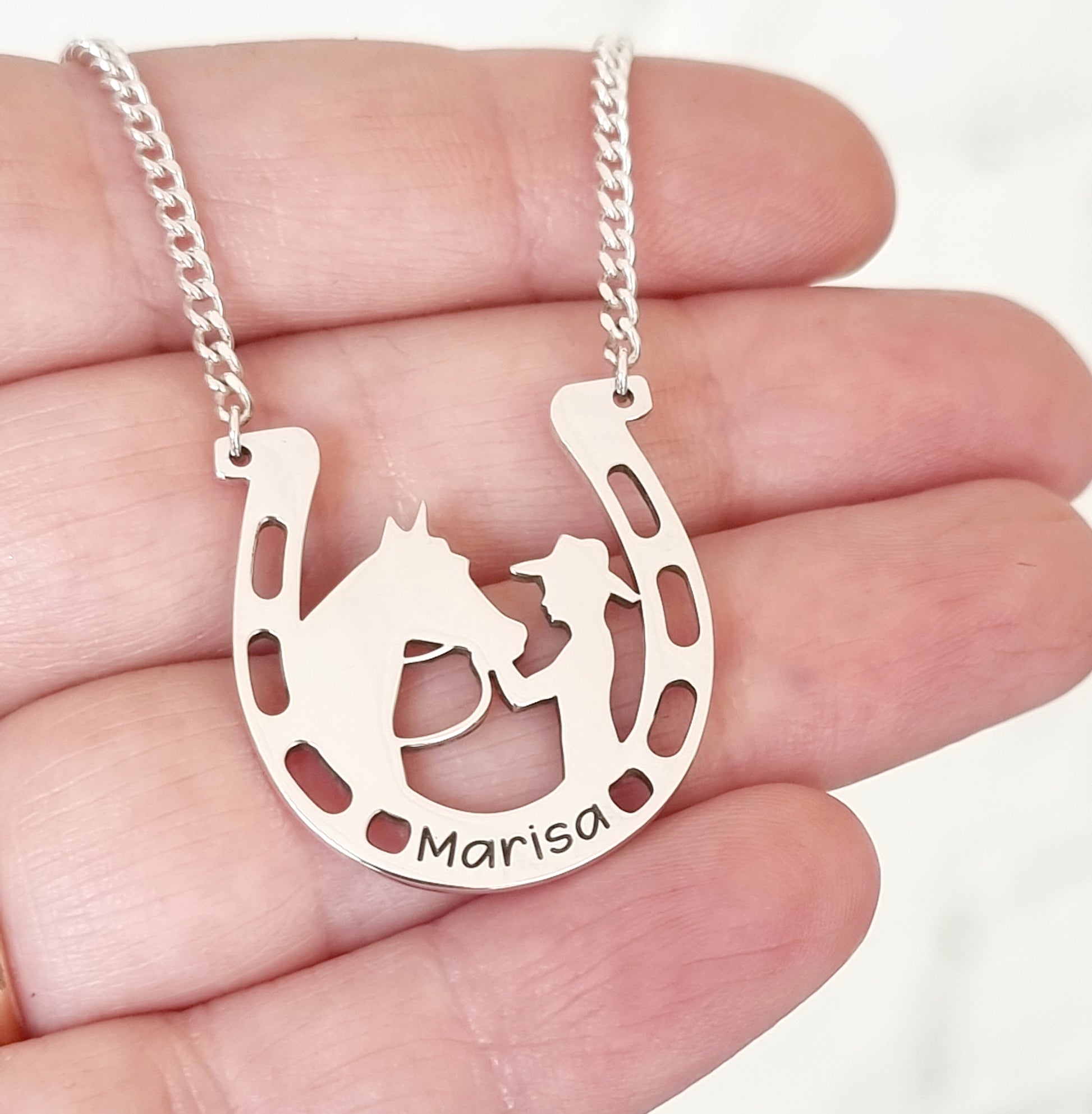 "My Horse and I" - Necklace