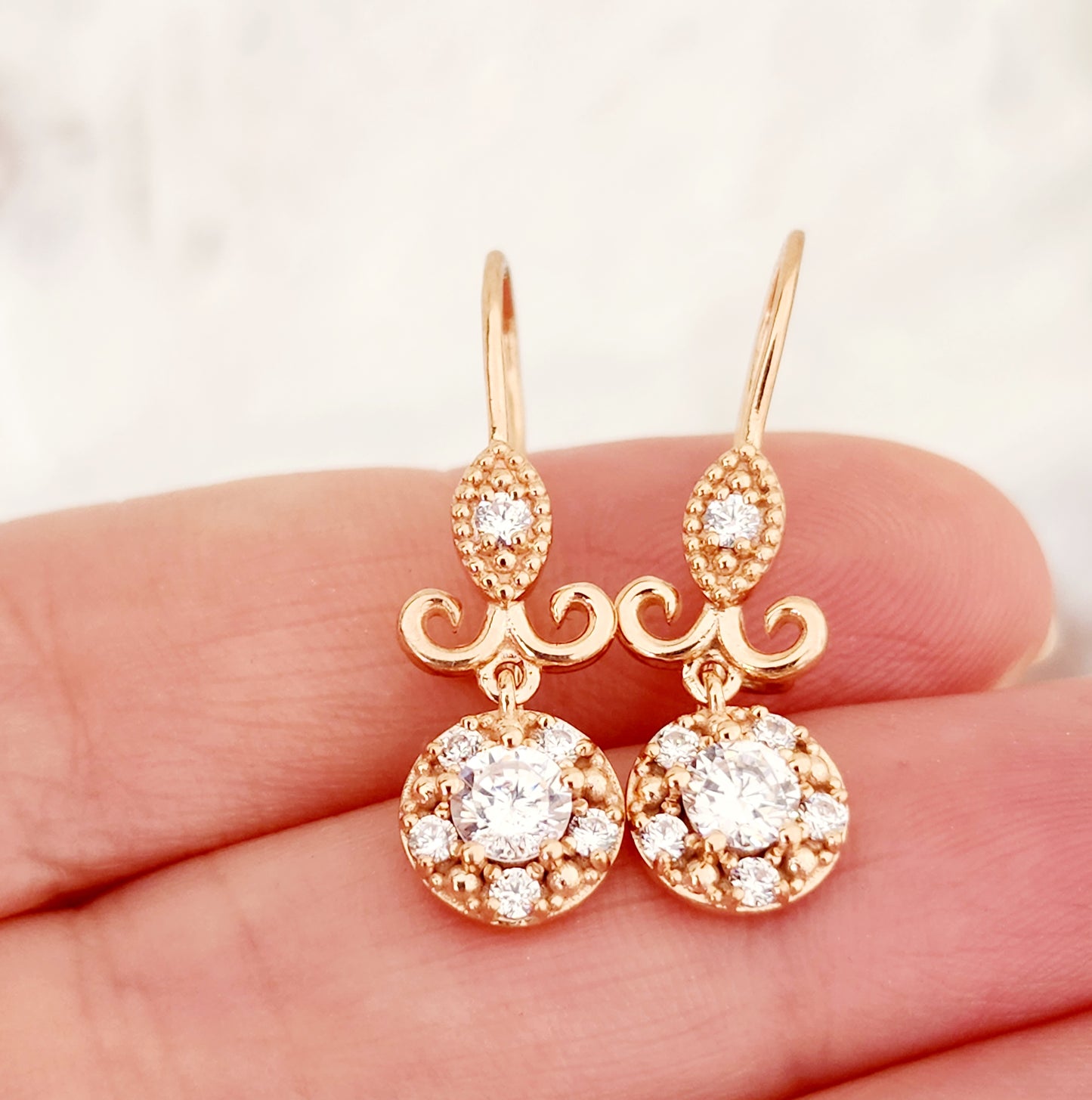 Twirling Dancer - Earrings