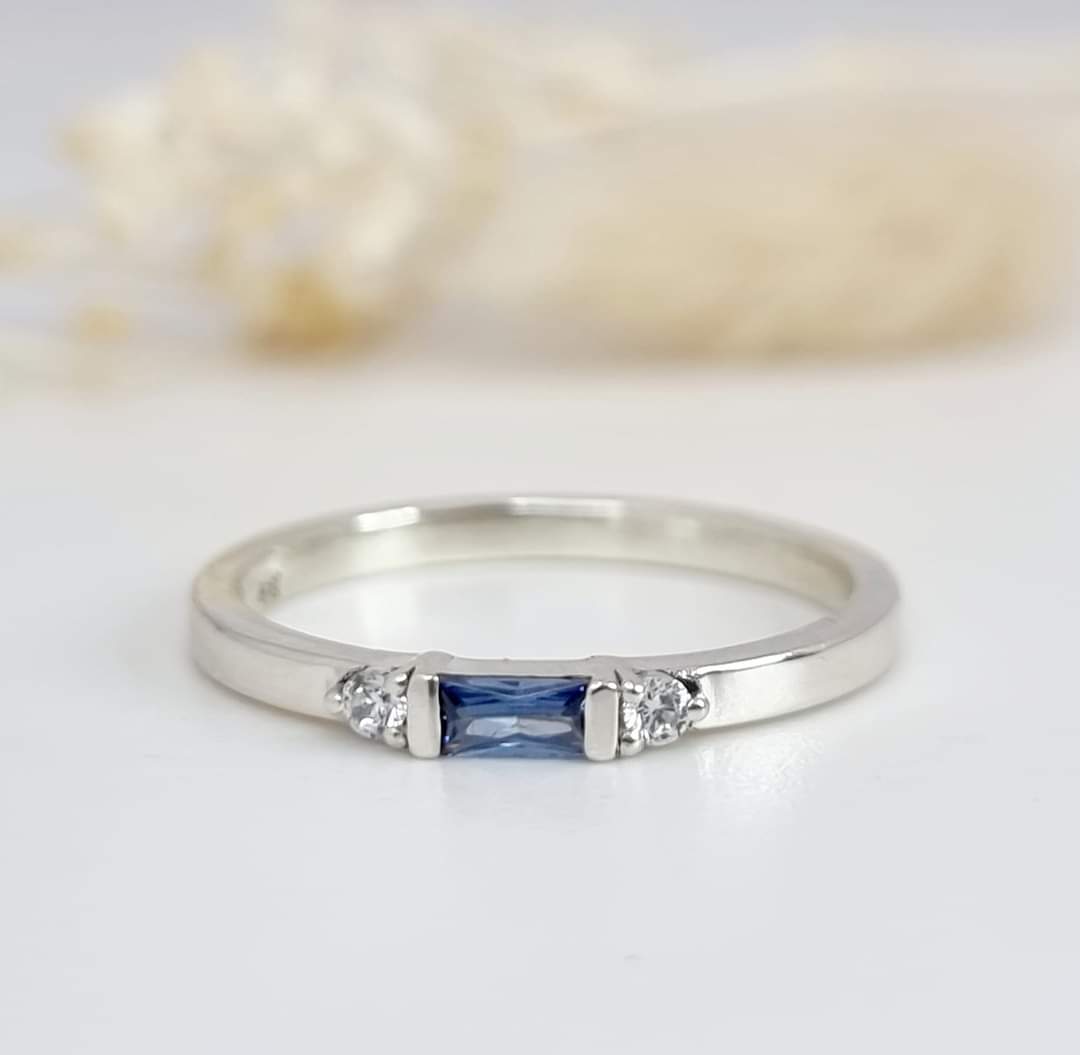 Dainty Birthstone Ring